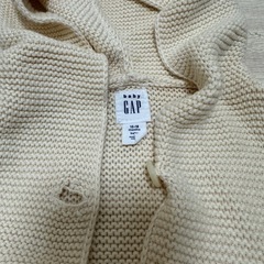 【美品】ベビーギャップ ニットカーディガン【12-18】の画像