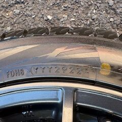 美品 バリ山 スタッドレス VWゴルフ、アウディA3 などに！IRVINEの画像