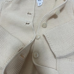 【美品】ベビーギャップ ニットカーディガン【12-18】の画像