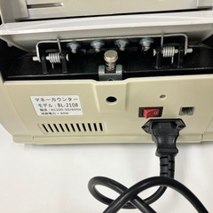 マネーカウンター 紙幣計測機 BL-2108の画像
