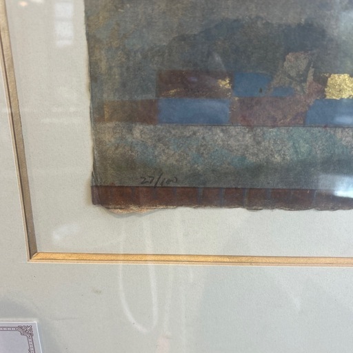 額縁つき絵画 ホテル絵画