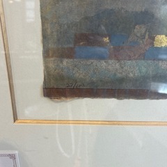 額縁つき絵画　ホテル絵画　の画像