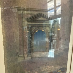 額縁つき絵画　ホテル絵画　の画像