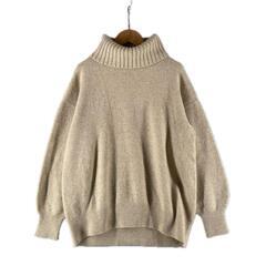 Spick and Span スピックアンドスパン 長袖ニット ウール ブラウン レディース【古着】【中古】の画像