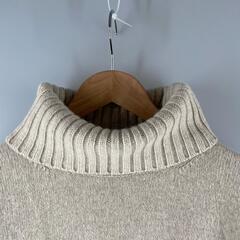 Spick and Span スピックアンドスパン 長袖ニット ウール ブラウン レディース【古着】【中古】の画像