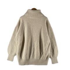 Spick and Span スピックアンドスパン 長袖ニット ウール ブラウン レディース【古着】【中古】の画像