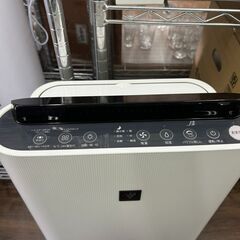 【リユ-スのサカイ広島石内店】ジモティ割！/加湿空気清浄機/シャープ/2018年製/クリ-ニング済み/HG-8290/広島市 家電　佐伯区 家電　南区 家電　西区 家電　東区 家電　中区 家電　安佐南区 家電　安佐北区 家電　安芸区 家電　府中町 家電　海田町 家電　熊野町 家電　坂町 家電　廿日市市 家電			の画像