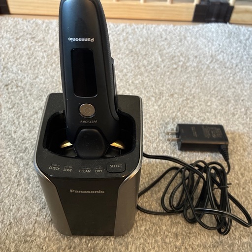 美品＊Panasonic 電気シェーバー　ラムダッシュ　 ES-LV7B