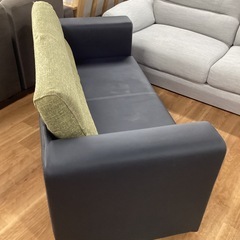 二人掛けベッドソファー【町田市再生家具】252648の画像