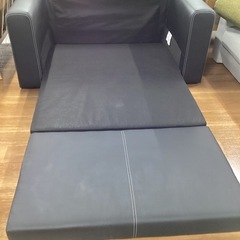 二人掛けベッドソファー【町田市再生家具】252648の画像