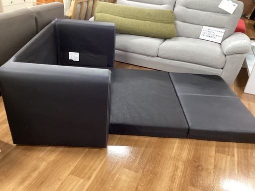 二人掛けベッドソファー【町田市再生家具】252648