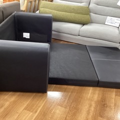 二人掛けベッドソファー【町田市再生家具】252648の画像