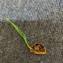 「決まりました。」１つ5円です。ストラップ•キーホルダーの画像