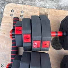 ダンベル　40kgセットの画像