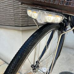 🌈美車🌈大容量12Ah ！パナソニック　 Panasonic 電動自転車　電動アシスト自転車　中古　121212の画像