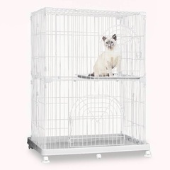 アイリス　２段キャットケージの画像