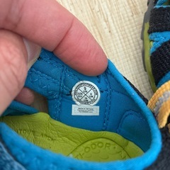 16cm 幼児用サンダル KEENの画像
