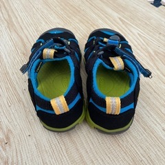 16cm 幼児用サンダル KEENの画像