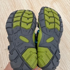 16cm 幼児用サンダル KEENの画像