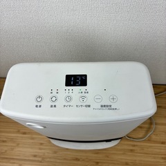 【あたたかく！】ユアサプライムス　セラミックファンヒーターの画像