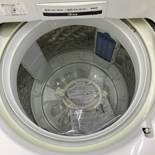 Panasonicの全自動洗濯機のご紹介！（トレファク寝屋川）