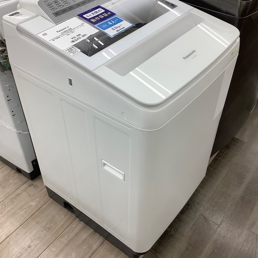 Panasonicの全自動洗濯機のご紹介！（トレファク寝屋川）