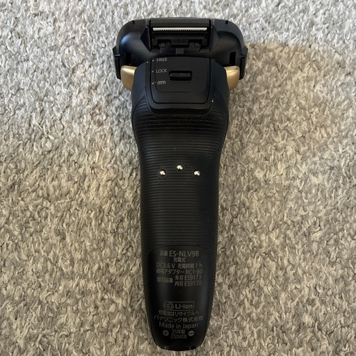 美品＊Panasonic 電気シェーバー　ラムダッシュ　 ES-LV7B