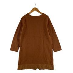 Simplicite シンプリシテェ ジャケット ウール ブラウン レディース【古着】【中古】の画像