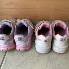 女の子　靴　サイズ17.0センチの画像