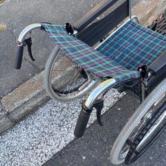 中古車椅子　メーカー：MiKiの画像