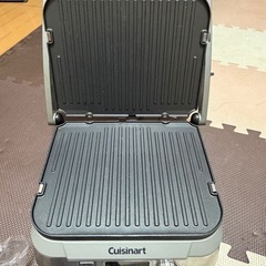 中古クイジナート　マルチグルメプレートの画像
