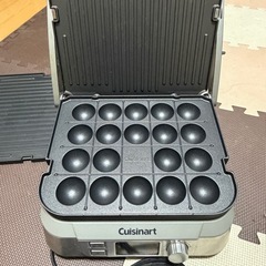 中古クイジナート　マルチグルメプレートの画像