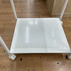 レンジラック キッチン収納 キャスター付き💳自社配送時🌟代引き可💳※現金、クレジット、スマホ決済対応※の画像