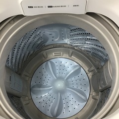 #L-34【ご来店頂ける方限定】Hisenseの8、0Kg洗濯機ですの画像