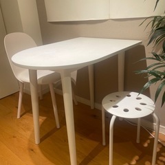 【韓国インテリア】HALF MOON TABLEの画像