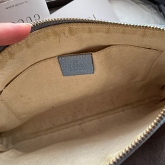 正規品グッチポーチの画像