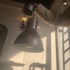 【美容室のヴィンテージ照明セット】まとめ売りの画像