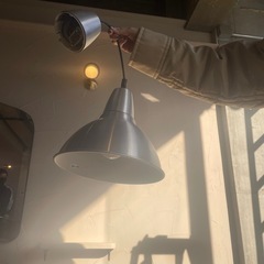 【美容室のヴィンテージ照明セット】まとめ売りの画像