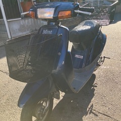ミント50❣️よく走ります。　バイク　原付　スクーターの画像