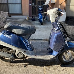 ミント50❣️よく走ります。　バイク　原付　スクーターの画像