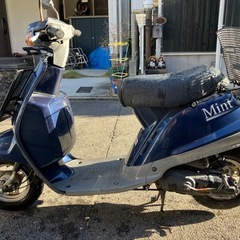 ミント50❣️よく走ります。　バイク　原付　スクーターの画像