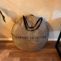 テント(ポップアップ式)の画像