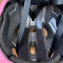 未使用品アンパンマン自転車用ヘルメット女の子　ドキンちゃんメロンパンナ
の画像