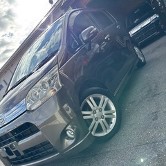 広島市　H24年式　ムーヴ　カスタムRSターボ　車検費用込み　HDDナビ　テレビ　DVD ETC付き　の画像