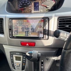 広島市　H24年式　ムーヴ　カスタムRSターボ　車検費用込み　HDDナビ　テレビ　DVD ETC付き　の画像