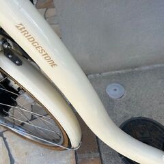 🌈乗ったまま充電！ブリヂストン　フロンティア　アルベルト　24インチ　電動自転車　電動アシスト自転車　121214の画像