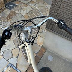 🌈乗ったまま充電！ブリヂストン　フロンティア　アルベルト　24インチ　電動自転車　電動アシスト自転車　121214の画像