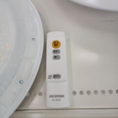 ★リユースのサカイつくば店★TK7657 アイリスオーヤマ LEDシーリングライト CEA8D-5.0Q ８畳用 25年製 動作確認／クリーニング済み　【リユースのサカイつくば店】 の画像
