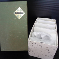 ☆▲九谷焼　お皿セット　食器　豆皿　小皿　10枚　青　fの画像