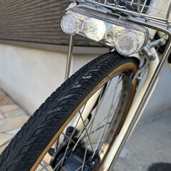 🌈乗ったまま充電！ブリヂストン　フロンティア　アルベルト　24インチ　電動自転車　電動アシスト自転車　121214の画像